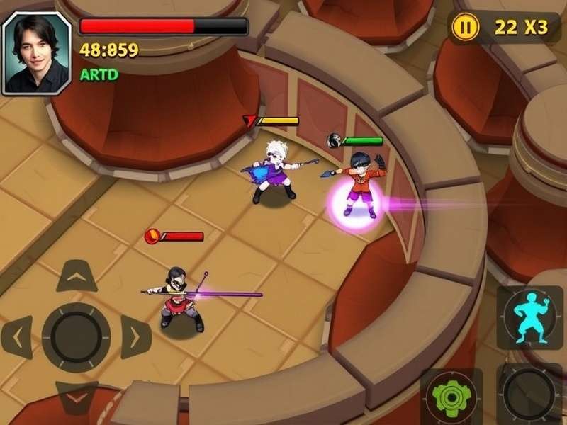 Masala Guardian Duel Gameplay Screenshot